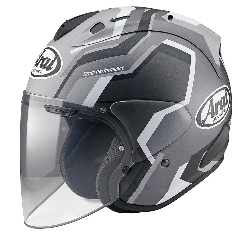 KASK ARAI SZ-R VAS RSW BLACK 