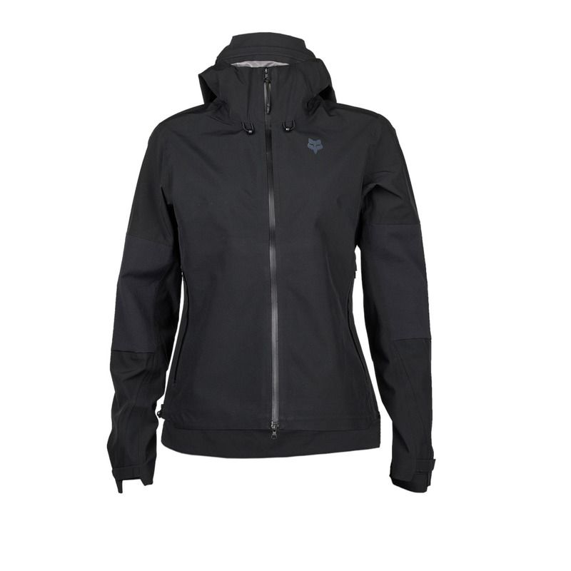 KURTKA FOX LADY DEFEND 3L BLACK ENDURO CROSS KURTKA FOX LADY DEFEND 3L BLACK ENDURO CROSS