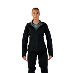 KURTKA FOX LADY DEFEND 3L BLACK  ENDURO CROSS