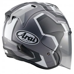 KASK ARAI SZ-R VAS RSW BLACK 