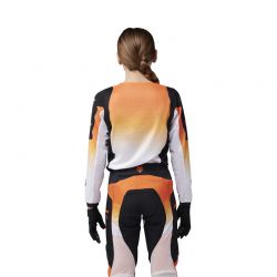BLUZA FOX JUNIOR 180 LEAN FLUO ORANGE  ENDURO CROSS