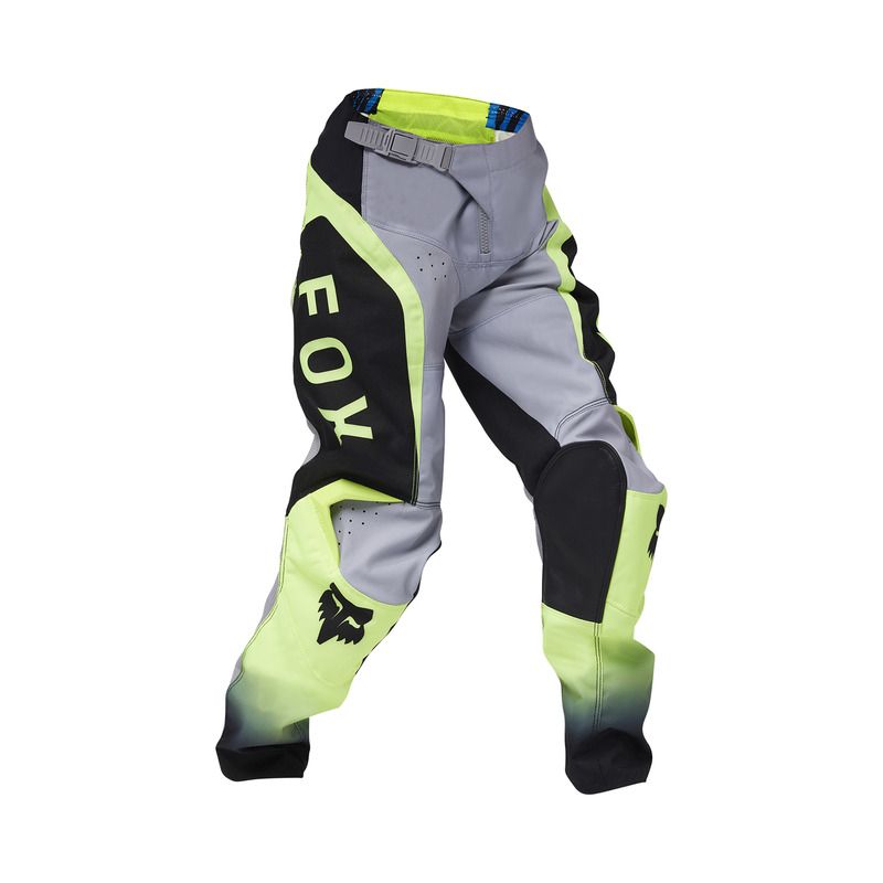 SPODNIE FOX JUNIOR 180 LEAN FLUO YELLOW  ENDURO CROSS