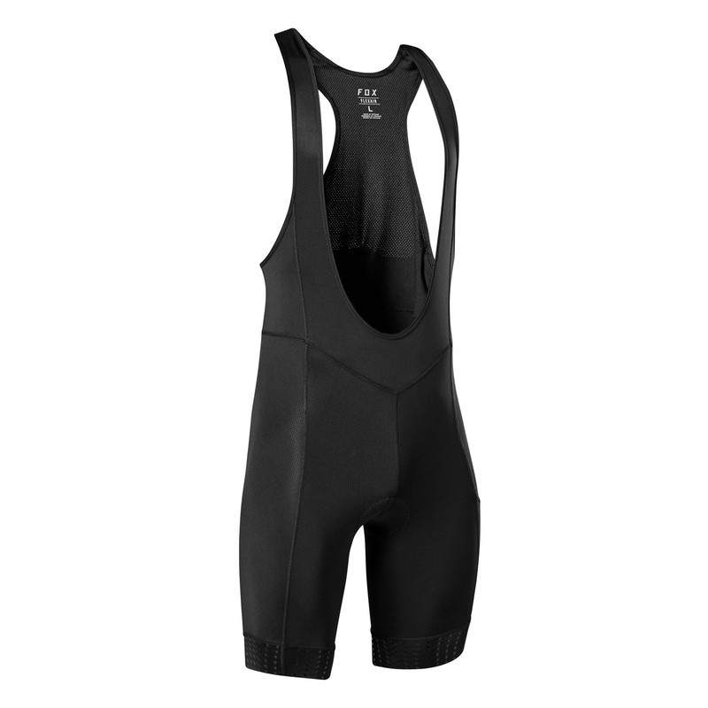 SPODENKI ROWEROWE FOX TECBASE BIB LINER BLACK  ENDURO CROSS