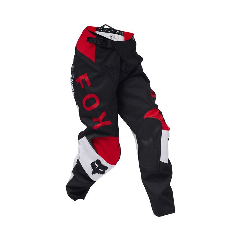 SPODNIE FOX JUNIOR 180 RACE SPEC FLUO RED ENDURO CROSS SPODNIE FOX JUNIOR 180 RACE SPEC FLUO RED ENDURO CROSS