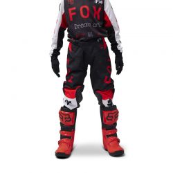 SPODNIE FOX JUNIOR 180 RACE SPEC FLUO RED  ENDURO CROSS