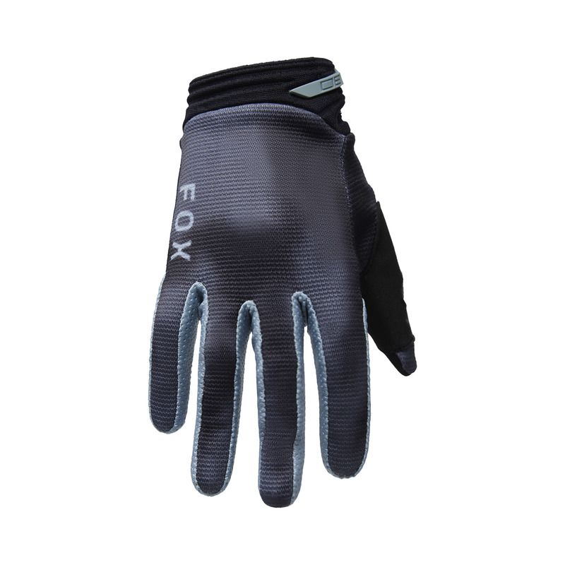 RĘKAWICE FOX JUNIOR 180 TAUNT BLACK  ENDURO CROSS
