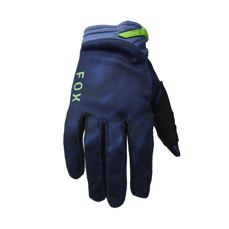 RĘKAWICE FOX JUNIOR 180 TAUNT NAVY  ENDURO CROSS