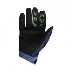 RĘKAWICE FOX JUNIOR 180 TAUNT NAVY  ENDURO CROSS