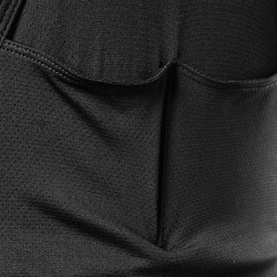 SPODENKI ROWEROWE FOX TECBASE BIB LINER BLACK  ENDURO CROSS