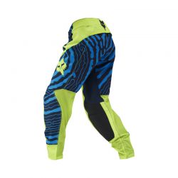 SPODNIE FOX JUNIOR FLEXAIR IMPRESSION FLUO YELLOW  ENDURO CROSS