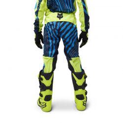 SPODNIE FOX JUNIOR FLEXAIR IMPRESSION FLUO YELLOW  ENDURO CROSS