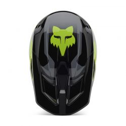 KASK FOX JUNIOR V1 LEAN GREY/YELLOW  ENDURO CROSS