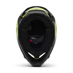 KASK FOX JUNIOR V1 LEAN GREY/YELLOW  ENDURO CROSS