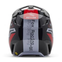 KASK FOX JUNIOR V1 RACE SPEC FLUO RED  ENDURO CROSS