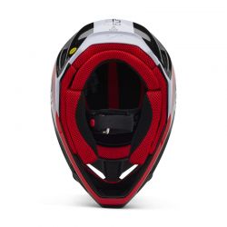KASK FOX JUNIOR V1 RACE SPEC FLUO RED  ENDURO CROSS