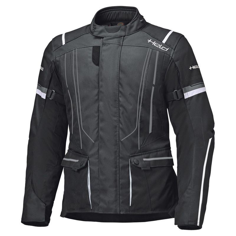 KURTKA TEKSTYLNA HELD ZORRO ST BLACK/WHITE 