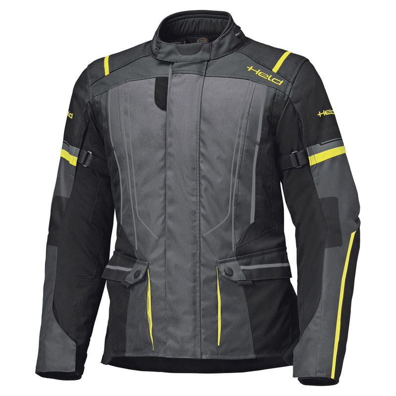 KURTKA TEKSTYLNA HELD ZORRO ST BLACK/ANTHRACITE 