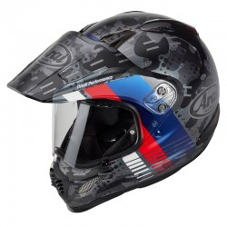 KASK ARAI TOUR-X4 COVER BLUE 