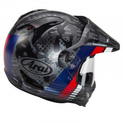 KASK ARAI TOUR-X4 COVER BLUE 