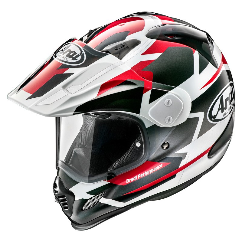 KASK ARAI TOUR-X4 DEPART RED METALLIC 