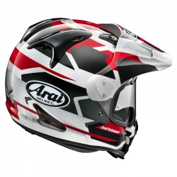 KASK ARAI TOUR-X4 DEPART RED METALLIC 