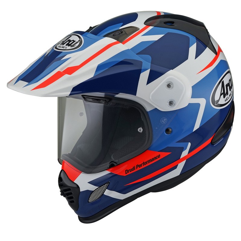 KASK ARAI TOUR-X4 DEPART BLUE METALLIC 