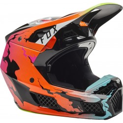 KASK FOX V3 RS PYRE LE MULTI  ENDURO CROSS
