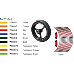 REFLECTIVE STICKER RACING...