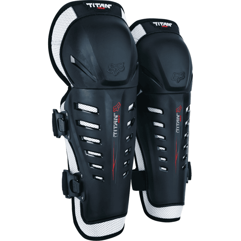 OCHRANIACZ KOLAN FOX TITAN RACE BLACK  ENDURO CROSS