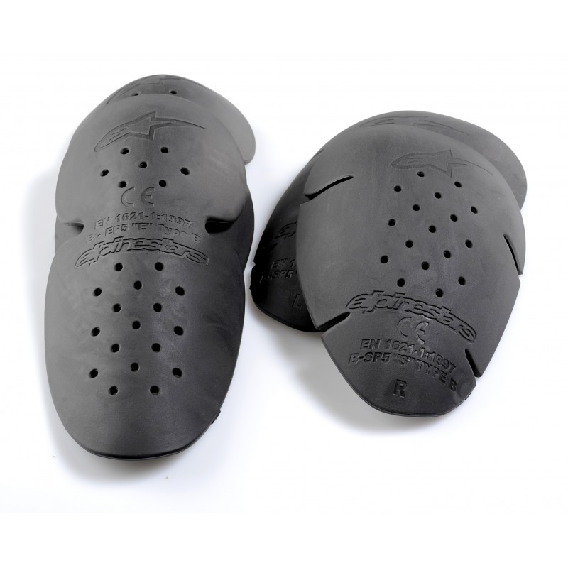 ZESTAW OCHRANIACZY ALPINESTARS BIO ARMOR PROTECTION KIT - TYPE B (KIT OF 4PC) BLACK 