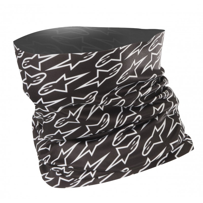 KOMIN TERMOAKTYWNY ALPINESTARS ASTARS NECK TUBE BLACK/WHITE 