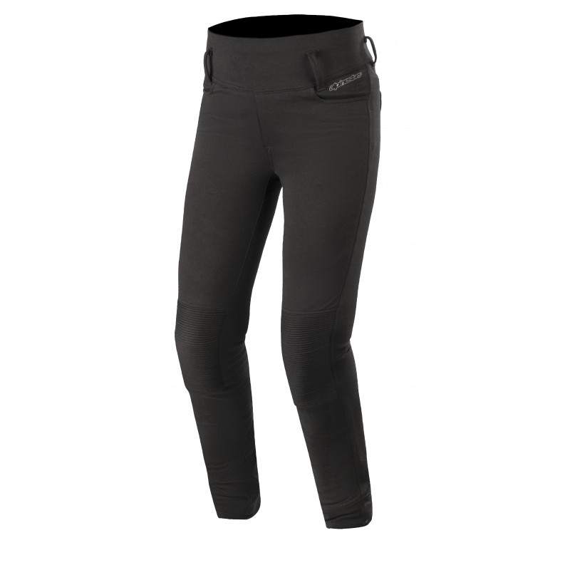 LEGINSY MOTOCYKLOWE ALPINESTARS LADY BANSHEE LONG BLACK 