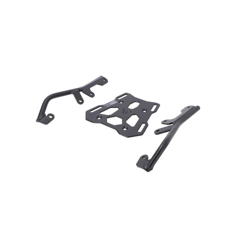 PŁYTA MONTAŻOWA DO STREET-RACK POD KUFER CENTRALNY BLACK HUSQVARNA 701 ENDURO/SUPERMOTO (16-) BLACK