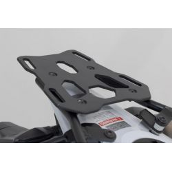 PŁYTA MONTAŻOWA DO STREET-RACK POD KUFER CENTRALNY BLACK HUSQVARNA 701 ENDURO/SUPERMOTO (16-) BLACK
