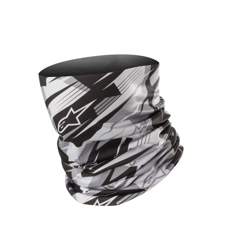 KOMIN TERMOAKTYWNY ALPINESTARS BLURRED NECK TUBE BLACK/ANTHRACITE 
