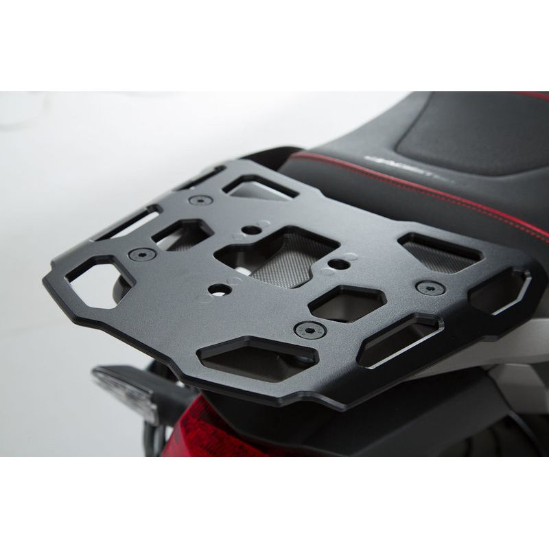 STELAŻ POD PŁYTĘ MONTAŻOWĄ KUFRA ALU-RACK SW-MOTECH HONDA VFR1200X CROSSTOURER (11-), BLACK