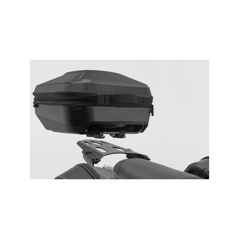ZESTAW KUFRA CENTRALNEGO SW-MOTECH TRAX ADV HONDA NC750X/ NC750S (16-) BLACK