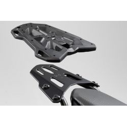 ZESTAW KUFRA CENTRALNEGO SW-MOTECH TRAX ADV HONDA NC750X / NC750S (16-) SILVER