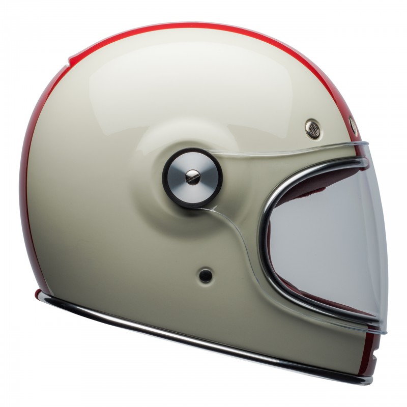 KASK BELL BULLITT COMMAND VINTAGE WHITE/OXBLOOD/BLUE 