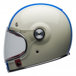 KASK BELL BULLITT COMMAND VINTAGE WHITE/OXBLOOD/BLUE 