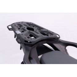 ZESTAW KUFRA CENTRALNEGO TRAX ADV TOP CASE HONDA NT1100 (21-) BLACK