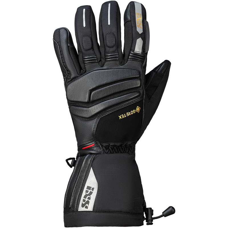 RĘKAWICE SKÓRZANE IXS ARCTIC-GTX 2.0 [GORE-TEX] BLACK 