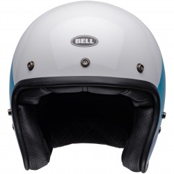 KASK BELL CUSTOM 500 RIF WHITE/BLUE 