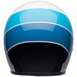 KASK BELL CUSTOM 500 RIF WHITE/BLUE 