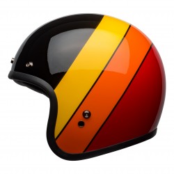 KASK BELL CUSTOM 500 RIF BLACK/YELLOW/ORANGE/RED 