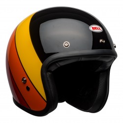KASK BELL CUSTOM 500 RIF BLACK/YELLOW/ORANGE/RED 