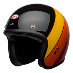 KASK BELL CUSTOM 500 RIF BLACK/YELLOW/ORANGE/RED 