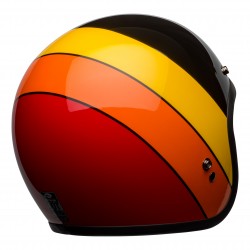 KASK BELL CUSTOM 500 RIF BLACK/YELLOW/ORANGE/RED 