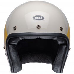 KASK BELL CUSTOM 500 RIF SAND/YELLOW 