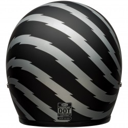 KASK BELL CUSTOM 500 VERTIGO BLACK/SILVER 